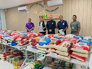 Corrida arrecada mais de 2,6 toneladas de alimentos em Campo Grande