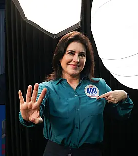 Simone Tebet fica em terceiro e perde disputa pelo Senado em São Paulo