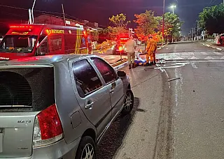 Mulher morre após ser atropelada por motorista embriagada em Corumbá