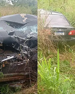 Jovem de 19 anos morre em batida frontal e motorista foge na MS-276