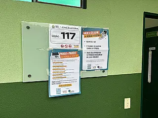 Mulher passa mal na fila para votar e morre em Campo Grande