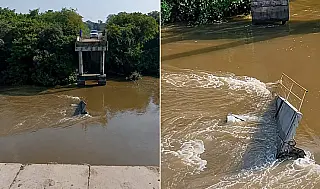 Ponte que desabou e matou motorista em Corumbá será reconstruída por R$ 7,3 milhões
