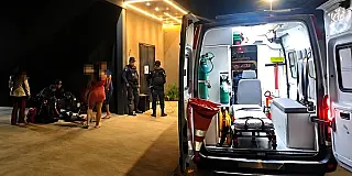 Homem é baleado na cabeça e tem pulmões atingidos em frente a adega em Três Lagoas