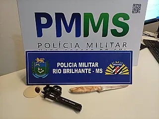 Homem é ferido a facadas ao tentar defender mulher de agressões do ex em Rio Brilhante