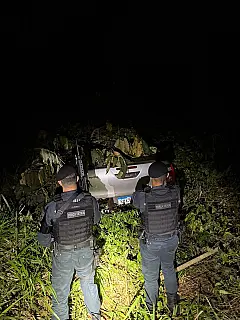 Dupla é presa ao tentar furtar Hilux e PM recupera outra escondida em MS