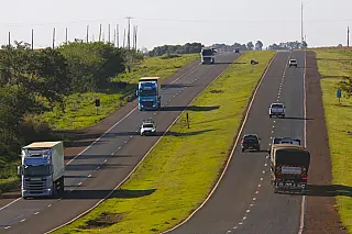 Mais de 270 mil veículos devem passar pela BR-163 durante feriado prolongado