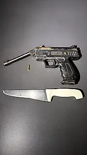 Jovem escapa da morte após ser alvo de tiros enquanto tomava tereré em Corguinho