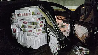 Polícia apreende mais de 1,9 mil cigarros contrabandeados na MS-164