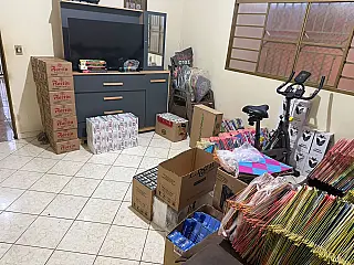 PF faz ofensiva contra o contrabando de cigarros do Paraguai a Campo Grande