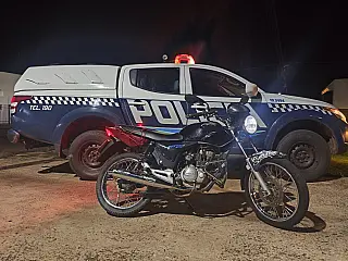 Jovem sem CNH foge da PM e coloca motoristas em risco em Amambai