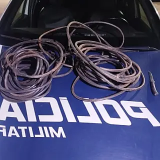 Suspeito de furtar fios é preso, e donos de reciclagem também acabam na delegacia
