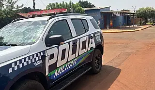 Homem é baleado por dupla em moto e sobrevive a tentativa de homicídio em Maracaju