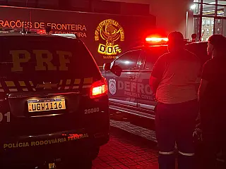 Parte de quadrilha que furtava Hilux em MS para levar ao Paraguai é presa
