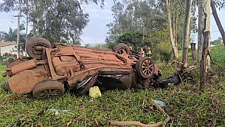 Motorista morre após sair da pista, bater em árvore e capotar na BR-376, em MS
