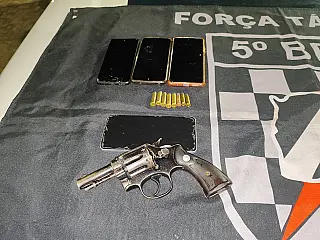 Seis suspeitos são presos após tentativa de homicídio em Coxim