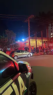 PM impede agressão a suspeitos de furtar fios de sede de torcida em Campo Grande