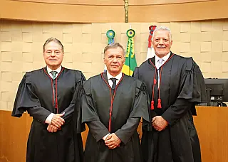 Por aclamação, desembargador Luiz Tadeu Barbosa é eleito presidente do TJMS