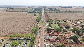 Cerca de 50 mil fiéis devem passar pela BR-163 durante Romaria em Dourados