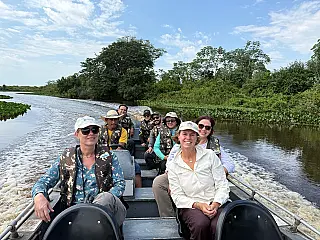 Projeto internacional acompanha ações de conservação em áreas do Pantanal de MS