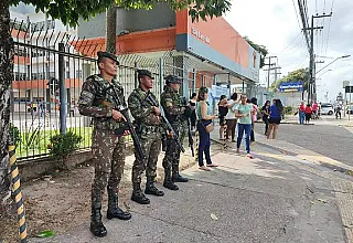 Segundo turno: 25 mil militares serão mobilizados para o segundo turno das eleições