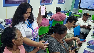 Sesi oferece cursos gratuitos de inclusão digital para idosos em Campo Grande