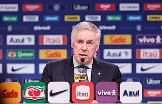 Ancelotti chama cinco caras novas para amistosos contra Japão e Singapura