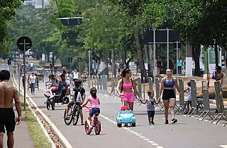 Feriadão terá três dias de lazer ao ar livre no Parque dos Poderes