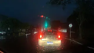 Sob alerta do Inmet, Campo Grande registra forte chuva após tempestades causarem estragos no interior