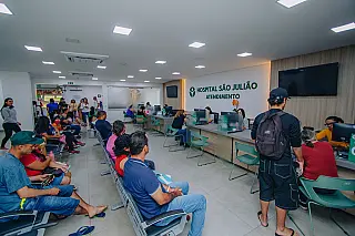 Hospital São Julião abre seleção para 9 áreas em Campo Grande
