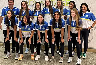 Seleção de MS estreia no Brasileiro Sub-18 de Vôlei em busca de vaga na elite