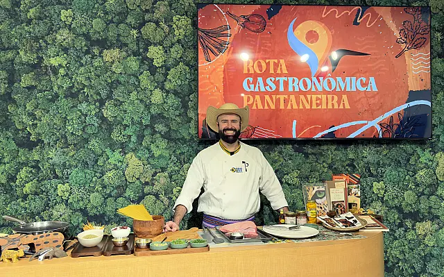 Macarrão de comitiva leva sabor do Pantanal a festival gastronômico na Turquia