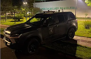 Choque prende suspeito de invadir casa e estuprar mulher na frente dos filhos no Universitário