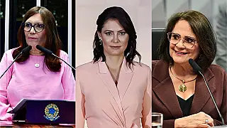 Senado terá maior bancada feminina da história a partir de 2027