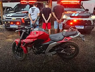 Três suspeitos de execução de adolescente são presos em Água Clara