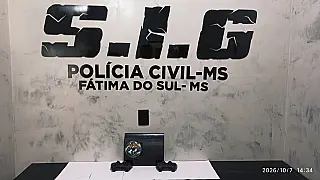 PS3 furtado é recuperado pela Polícia Civil durante operação em Fátima do Sul