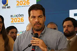 Contar promete bancada forte de MS no Senado e fala em mudança no Congresso