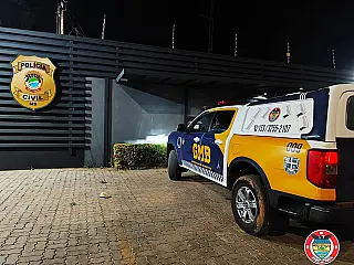 Homem é preso suspeito de agredir a própria irmã após discussão por pizza em Bonito