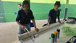 Alunos de Campo Grande criam horta inteligente e chegam à semifinal nacional