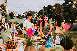 Feira Ziriguidum completa três anos com festa dedicada ao protagonismo feminino