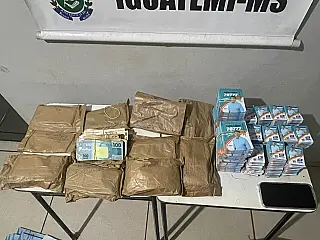 Zé Bocão, assessor de Lídio, é preso com dinheiro e material de campanha em Iguatemi