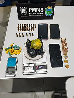 Ataque a tiros contra jovem tem desdobramento com prisões em Nova Alvorada do Sul