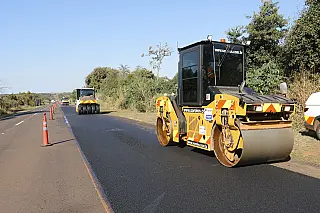 BR-163 tem desvios e pare-e-siga em dez cidades de MS nesta quinta-feira