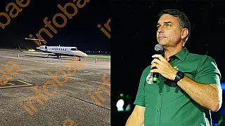 PF apura se Flávio Bolsonaro fugiu para a Argentina
