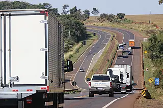 BR-163/MS termina feriado sem mortes, mas registra 27 acidentes