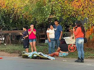 Adolescente de 13 anos morre atropelado por carreta enquanto andava de bicicleta em Jardim