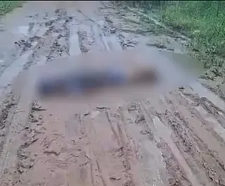 Homem é encontrado morto em rua de bairro em Coxim