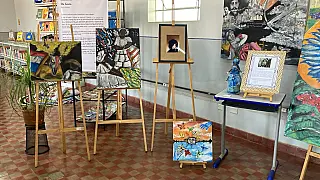 Exposição sobre cultura indígena fica aberta até 31 de outubro na Capital