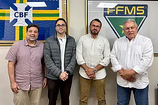 Federação de Futebol de MS contrata agência para atrair patrocinadores