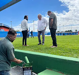 Estádio Jacques da Luz recebe melhorias antes da abertura da Copa MS