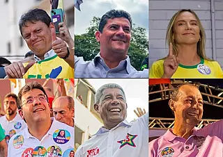Direita comandará 21 estados brasileiros, enquanto esquerda ficará com seis governos
